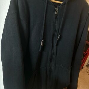 Mens Zip-Up Fleece Sweater by Buffalo David Bitton